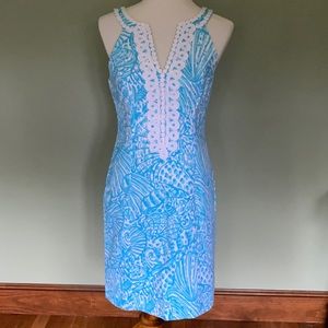 Lilly Pulitzer Valli Stretch Shift Dress